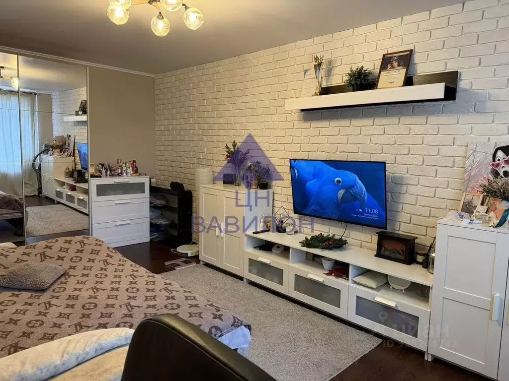 1-к кв. Ростовская область, Волгодонск просп. Курчатова (44.0 м) - Фото 1