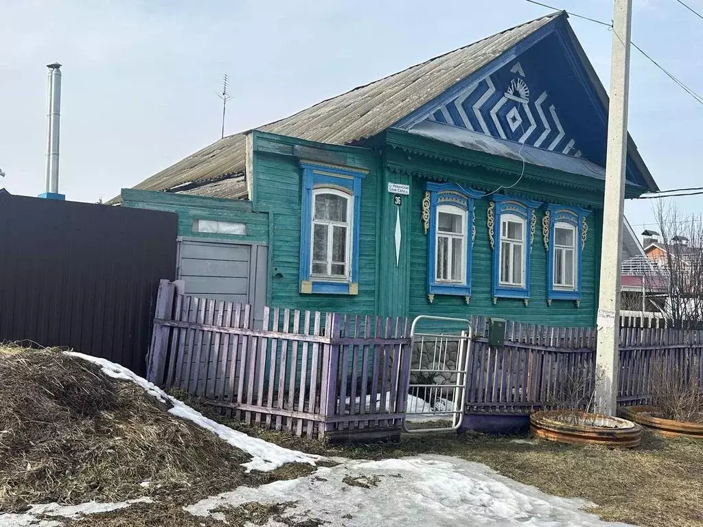 Дом в Чувашия, Мариинский Посад Новинская ул., 36 (63 м) - Фото 0