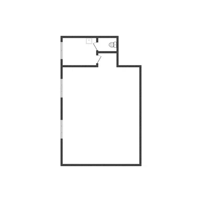 Торговая площадь в Алтайский край, Бийск пос. Сорокино, ул. Мирная, 3 ... - Фото 1