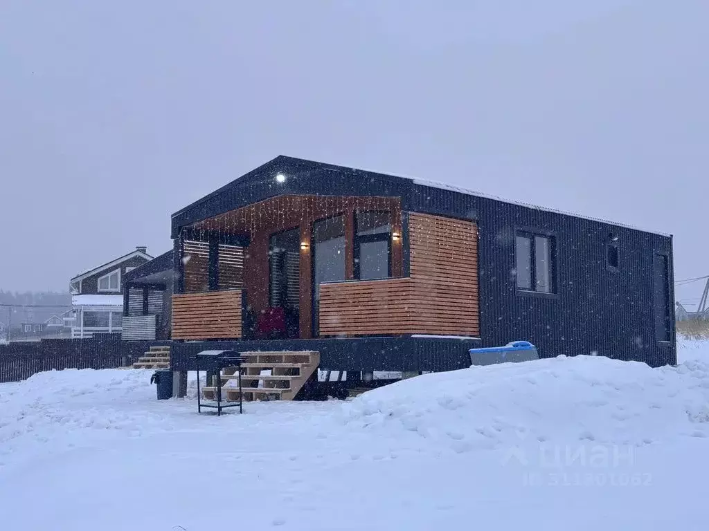 Дом в Нижегородская область, Богородский муниципальный округ, д. ... - Фото 1