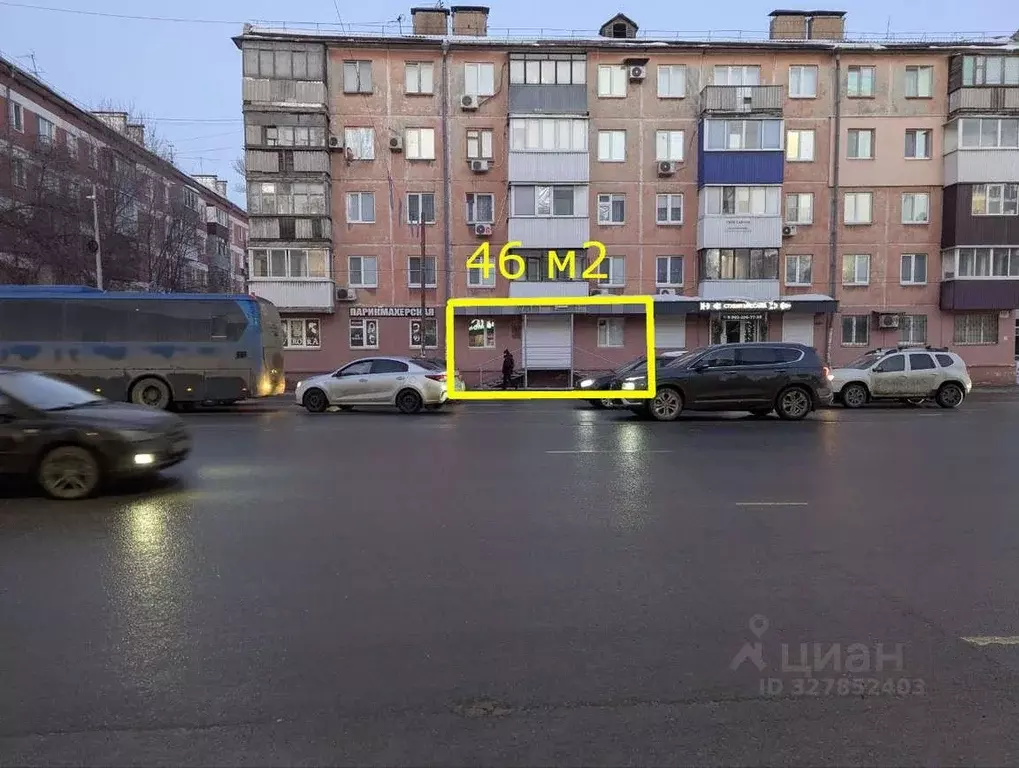 Торговая площадь в Самарская область, Самара ул. Авроры, 157 (46 м) - Фото 1