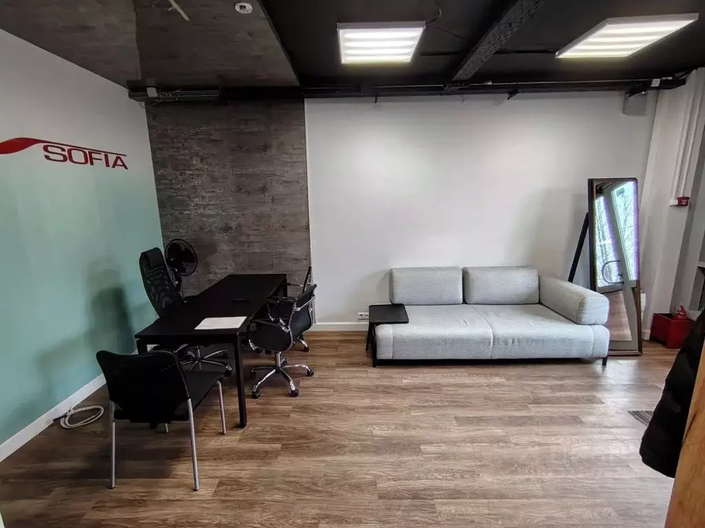 Помещение свободного назначения в Санкт-Петербург наб. Реки Смоленки, ... - Фото 1