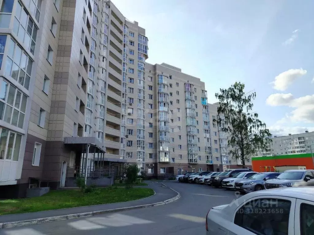 2-к кв. Вологодская область, Череповец ул. Наседкина, 19 (70.2 м) - Фото 1