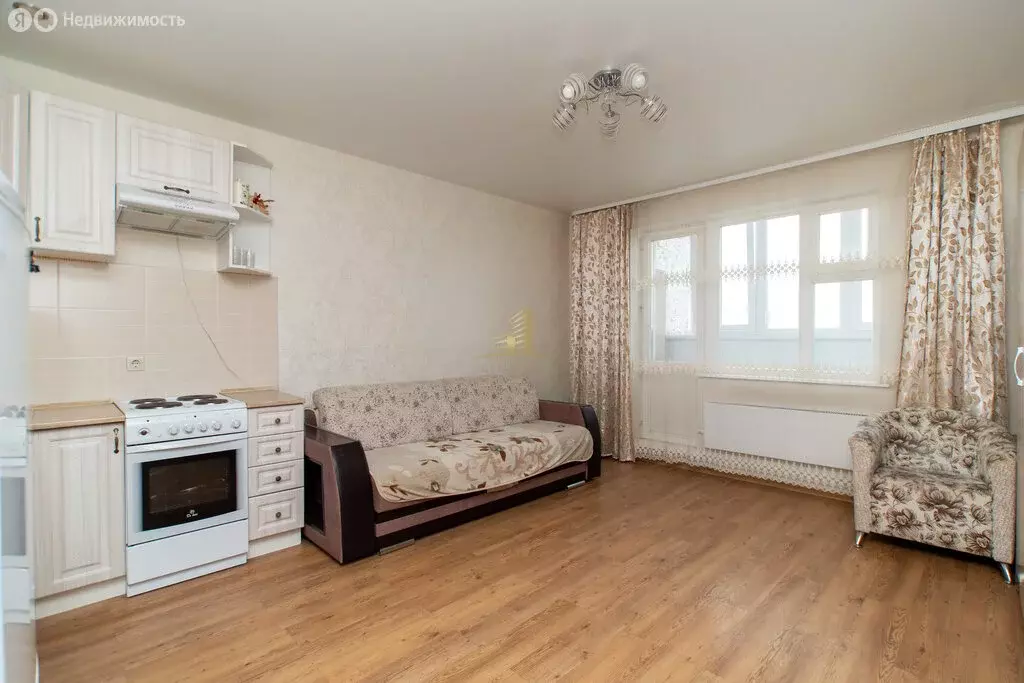Квартира-студия: Новосибирск, улица Твардовского, 22/3 (25 м) - Фото 1