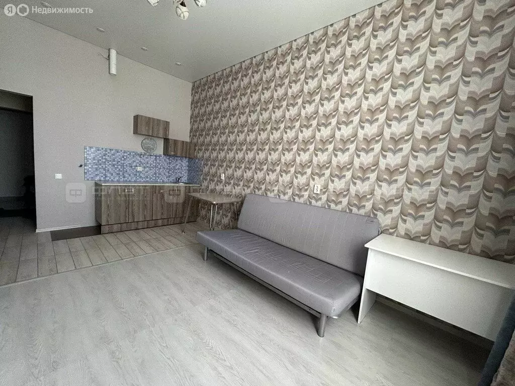 1-комнатная квартира: Казань, улица Павлюхина, 110Г (22 м) - Фото 1