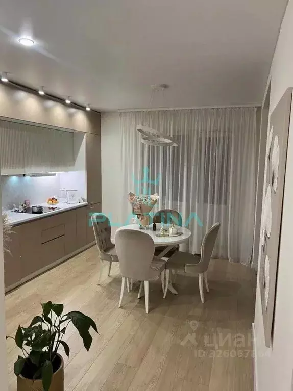 1-к кв. Татарстан, Казань ул. Хусаина Мавлютова, 17Ек1 (43.0 м) - Фото 0