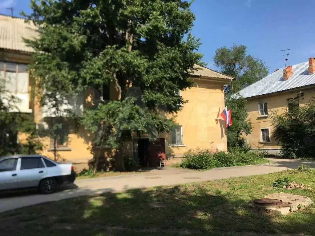 Доля в 3-к. квартире, 61 м, 1/2 эт. - Фото 1