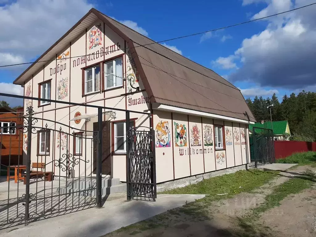 Дом в Ленинградская область, Тосненское городское поселение, с. Ушаки ... - Фото 1