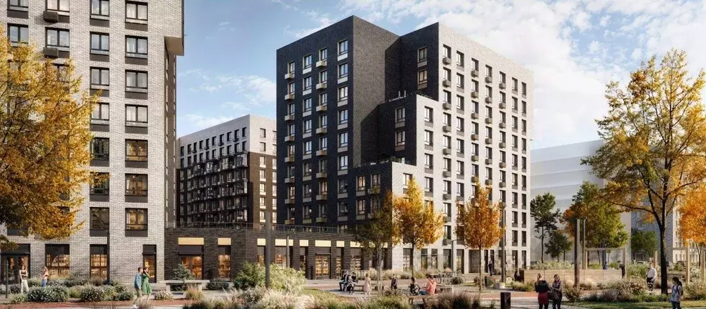 1-к кв. Хабаровский край, Хабаровск Северный Парк жилой комплекс, 12 ... - Фото 2