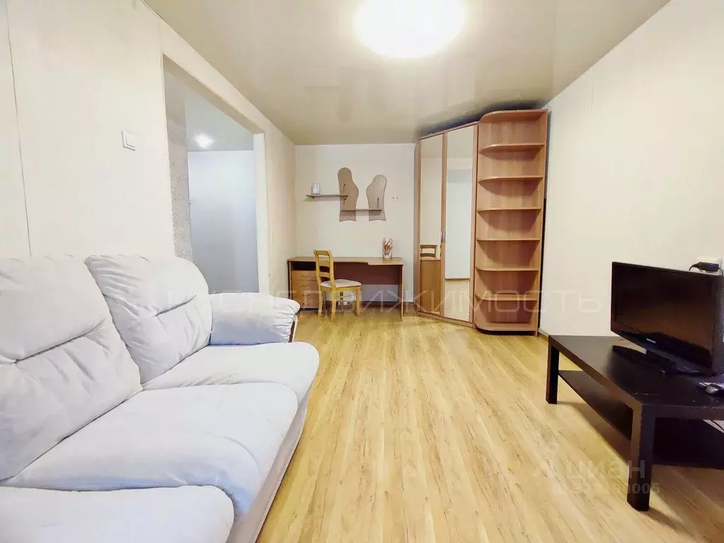 1-к кв. Кировская область, Киров ул. Калинина, 6 (31.9 м) - Фото 1