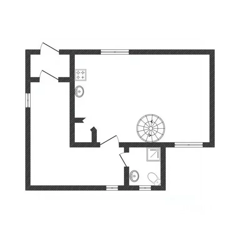 Дом в Смоленская область, Смоленск пер. 4-й Краснофлотский, 50 (66 м) - Фото 2