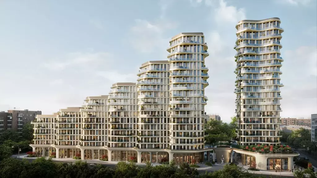 1-к кв. Москва Красноармейская ул., 11 (50.8 м) - Фото 2