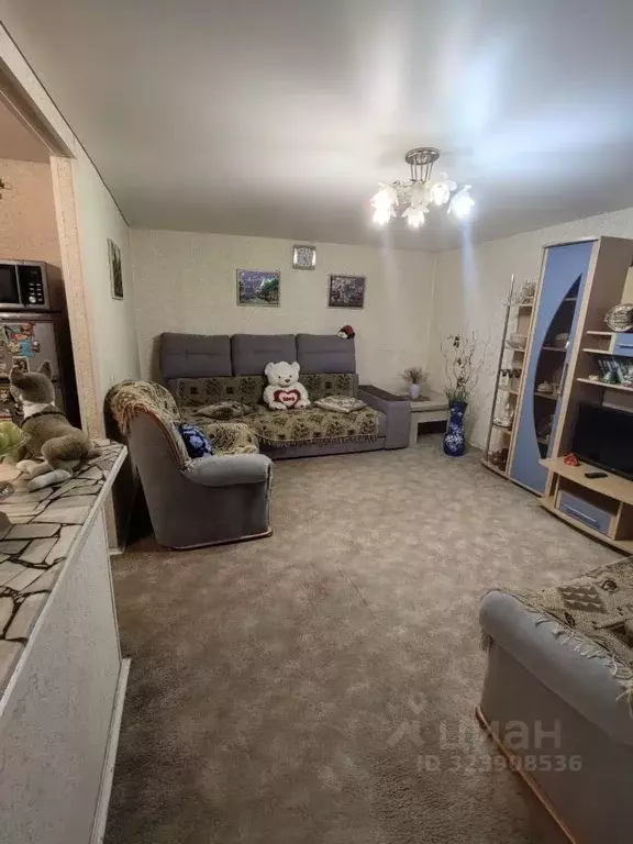 Комната Саратовская область, Энгельс ул. Тельмана, 6 (36.0 м) - Фото 1