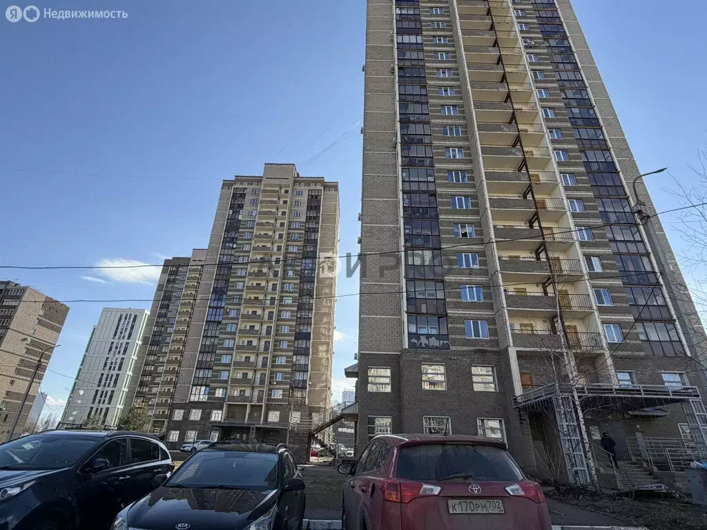 1-комнатная квартира: Уфа, улица Маршала Жукова, 3/4 (40.8 м) - Фото 2