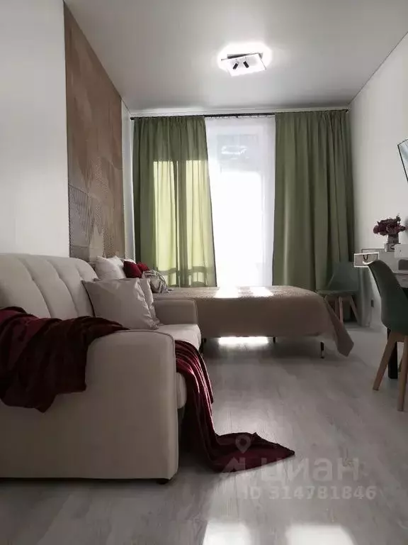 Студия Санкт-Петербург Светлановский просп., 12к1 (24.0 м) - Фото 1