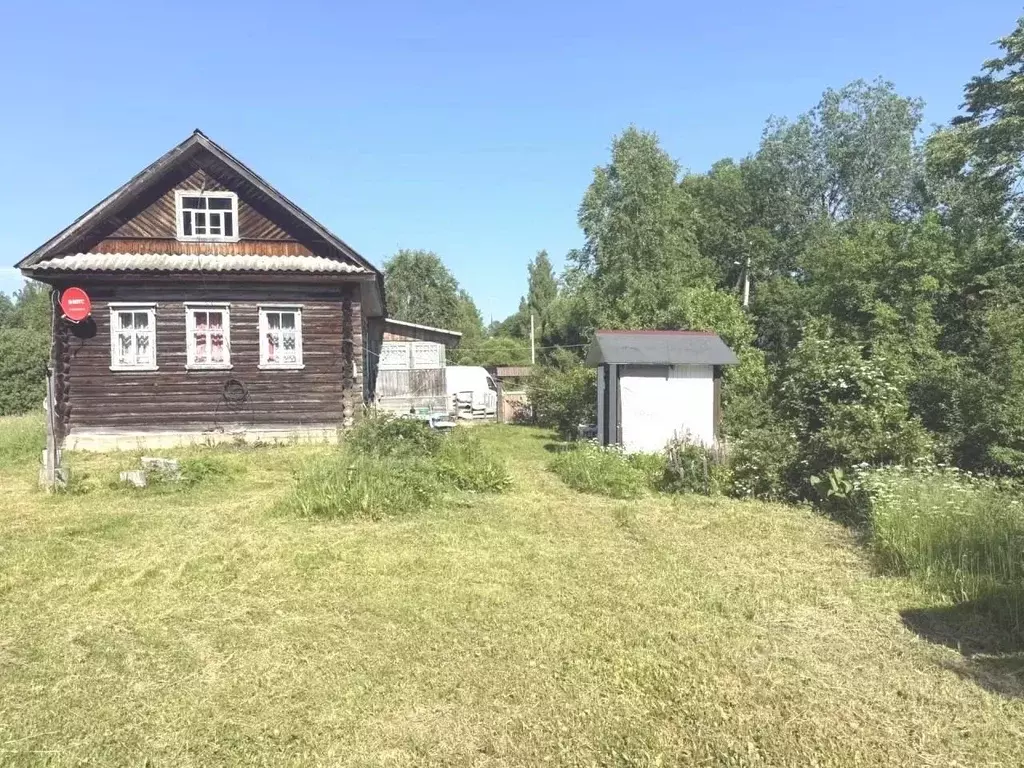 Участок в Новгородская область, Боровенковское с/пос, д. Каптерево  ... - Фото 1