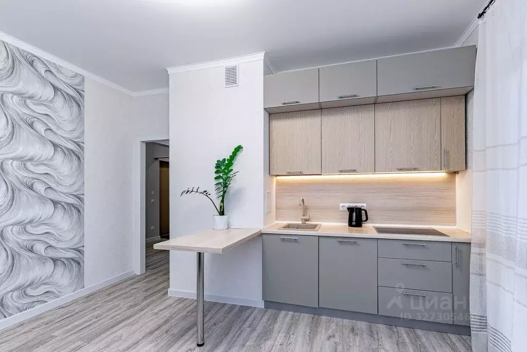 2-к кв. Санкт-Петербург просп. Авиаконструкторов, 61 (54.2 м) - Фото 1