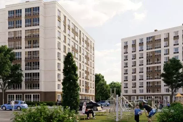 Продаётся 1-к квартира, 38.3 м - Фото 0