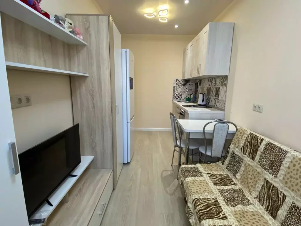 1-к кв. Москва д. Марьино, ул. Жемчужная, 1к3 (29.4 м) - Фото 1