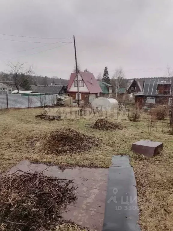 Участок в Новосибирская область, Новосибирск Метростроитель СНТ,  (4.0 ... - Фото 1
