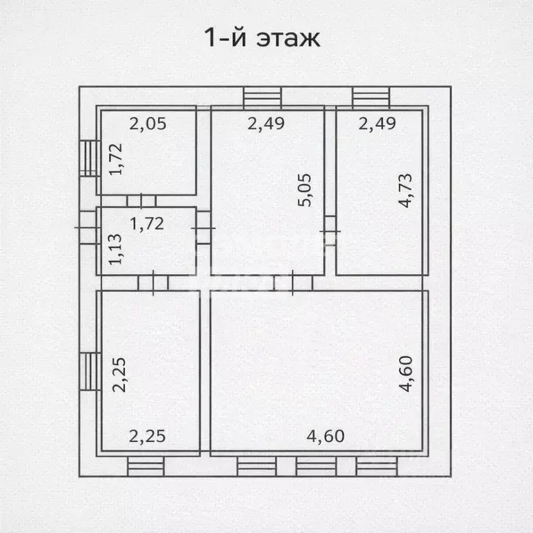 Дом в Курская область, Льгов Ленинградская ул. (59 м) - Фото 2