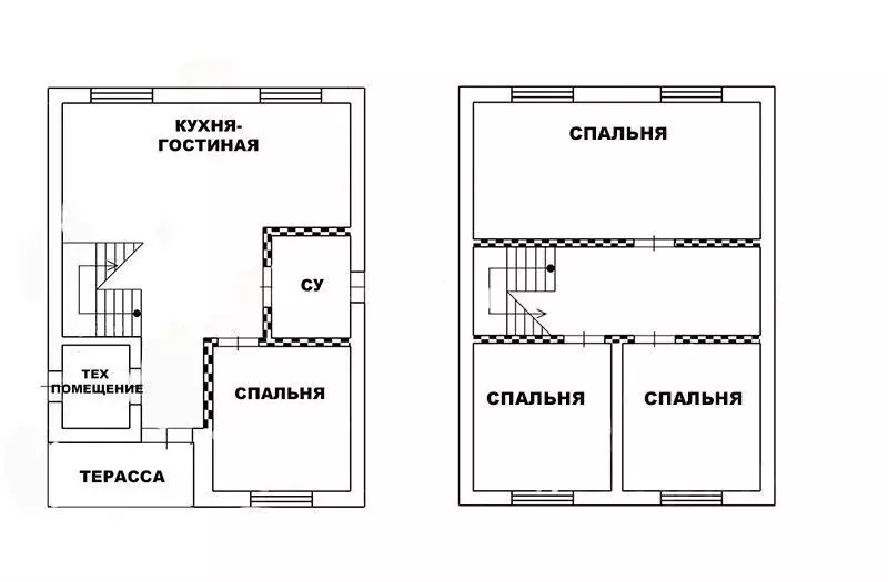 Дом в Московская область, Клин городской округ, Комарово кп 56 (88 м) - Фото 0