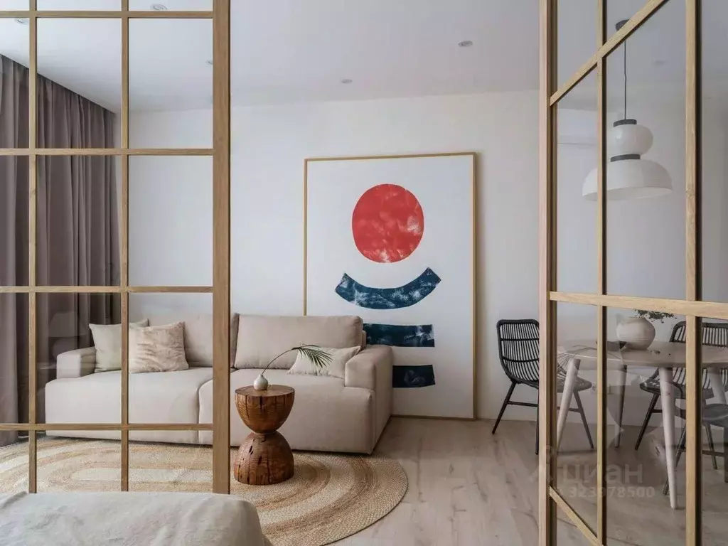 1-к кв. Краснодарский край, Сочи Курортный просп., 59 (35.0 м) - Фото 2