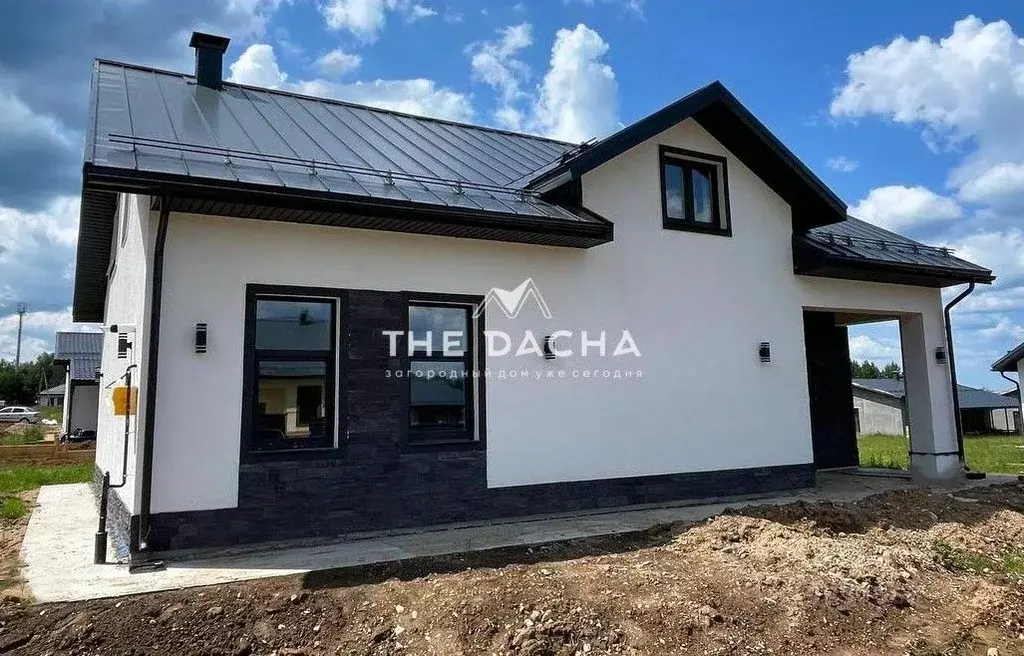 Дом в Калужская область, Боровский район, Совьяки с/пос, Солнечная ... - Фото 2