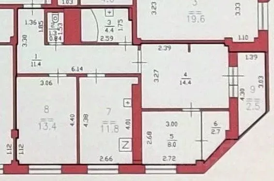 3-к кв. Нижегородская область, Нижний Новгород ул. Богородского, 7к1 ... - Фото 2
