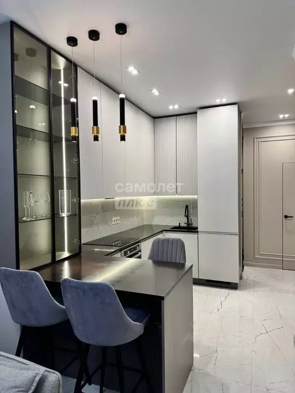 2-к кв. Москва Сколковское ш., 40к3 (42.3 м) - Фото 1