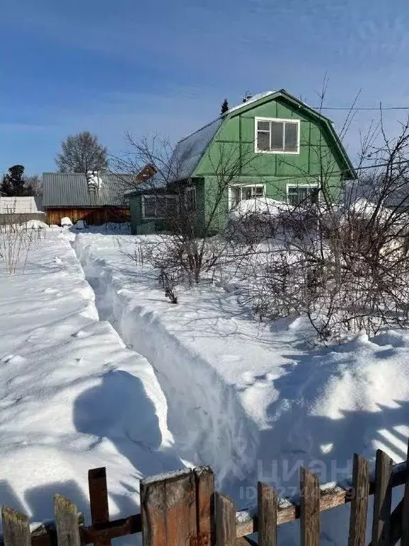 Дом в Курганская область, Курган Железнодорожник СНТ, 140 (44 м) - Фото 1