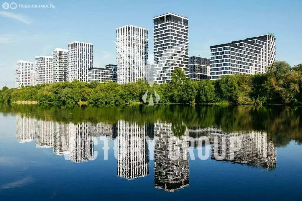 2-комнатная квартира: Москва, Озёрная улица, 9 (45.2 м) - Фото 1