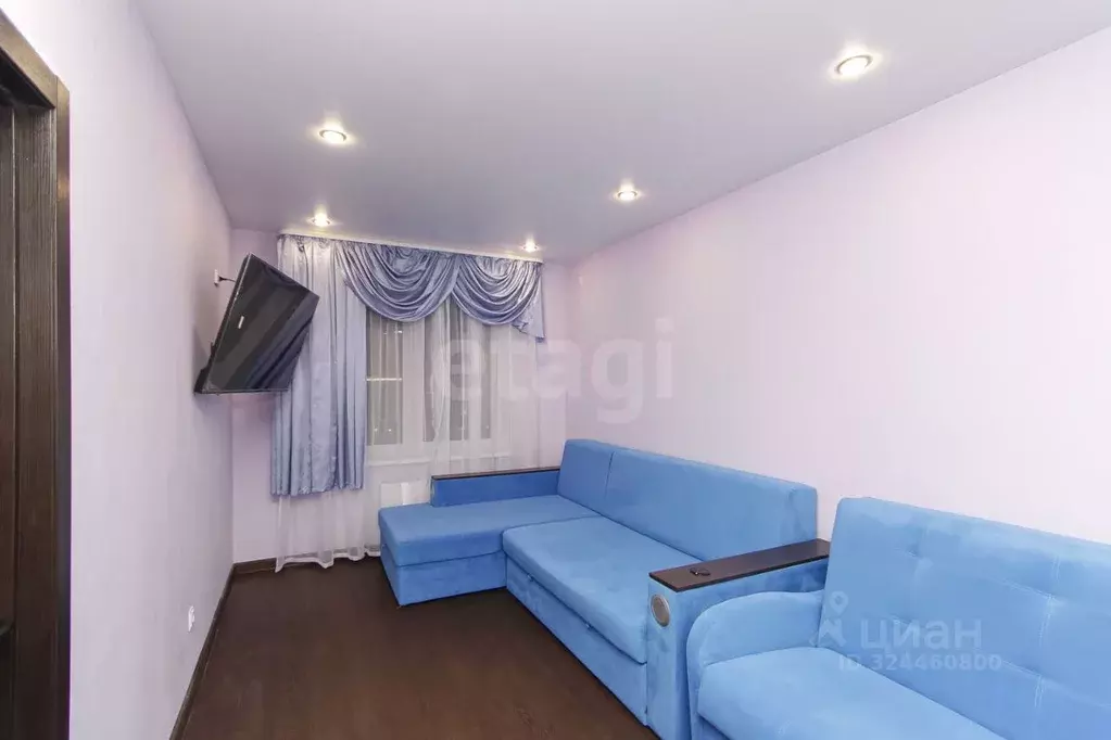 1-к кв. Тюменская область, Тюмень ул. Краснооктябрьская, 6 (44.0 м) - Фото 1