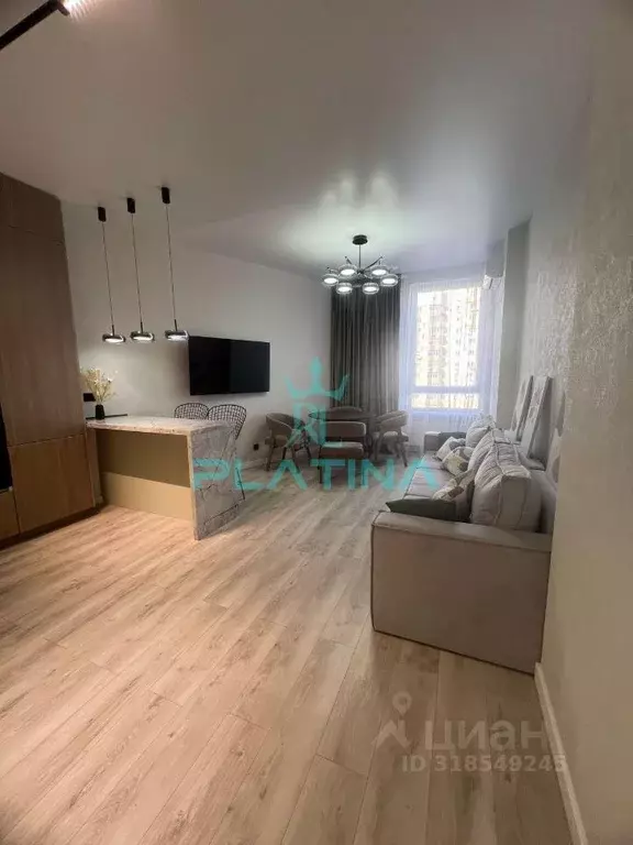 3-к кв. Татарстан, Казань Чистопольская ул., 88 (98.0 м) - Фото 2