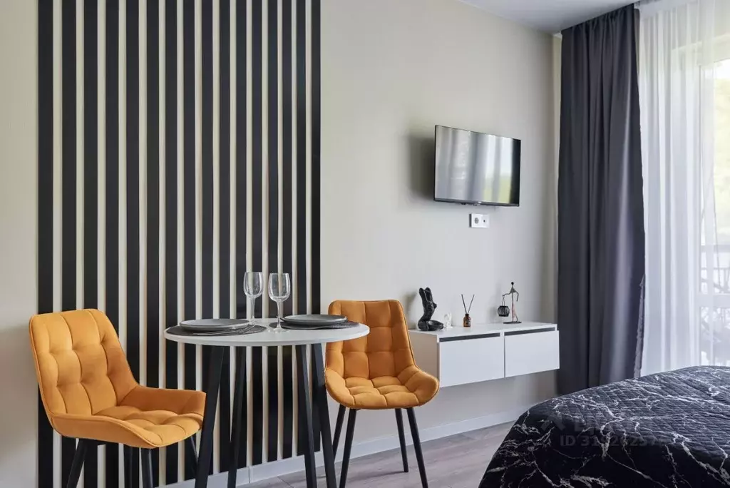 Студия Краснодарский край, Сочи ул. Искры, 88к3 (27.0 м) - Фото 0
