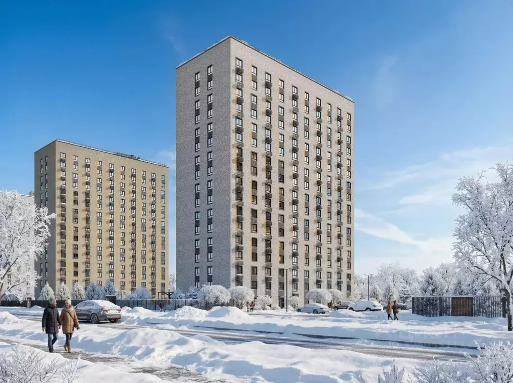 2-к кв. Кировская область, Киров Метро жилой комплекс (47.7 м) - Фото 2