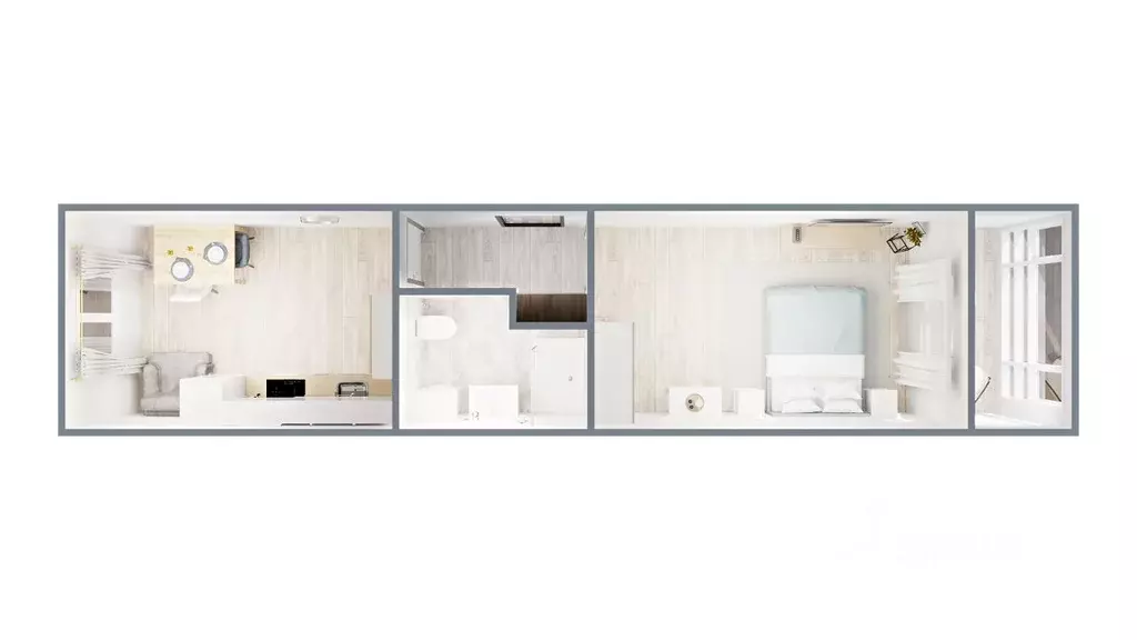 1-к кв. Новосибирская область, Новосибирск Самоцветы жилой комплекс ... - Фото 2