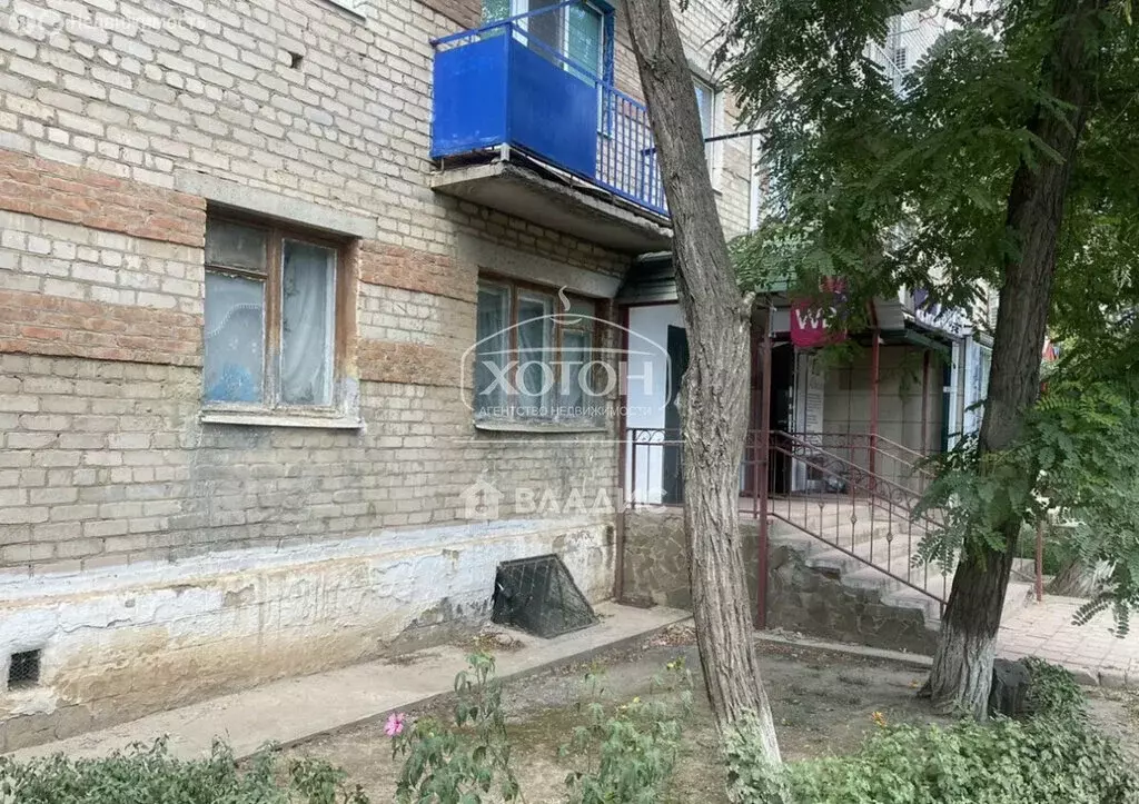 1-комнатная квартира: Элиста, улица Губаревича, 16 (29.7 м) - Фото 1