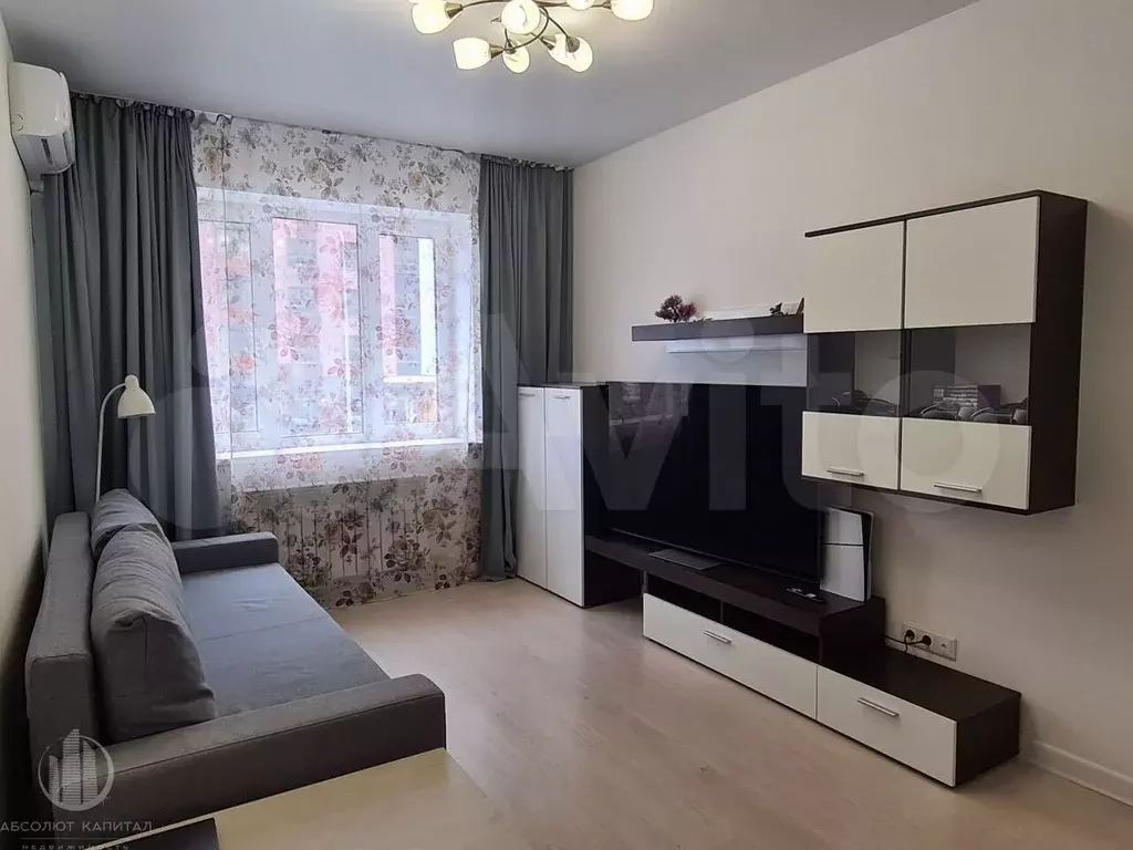 1-к. квартира, 31,6 м, 2/12 эт. - Фото 0