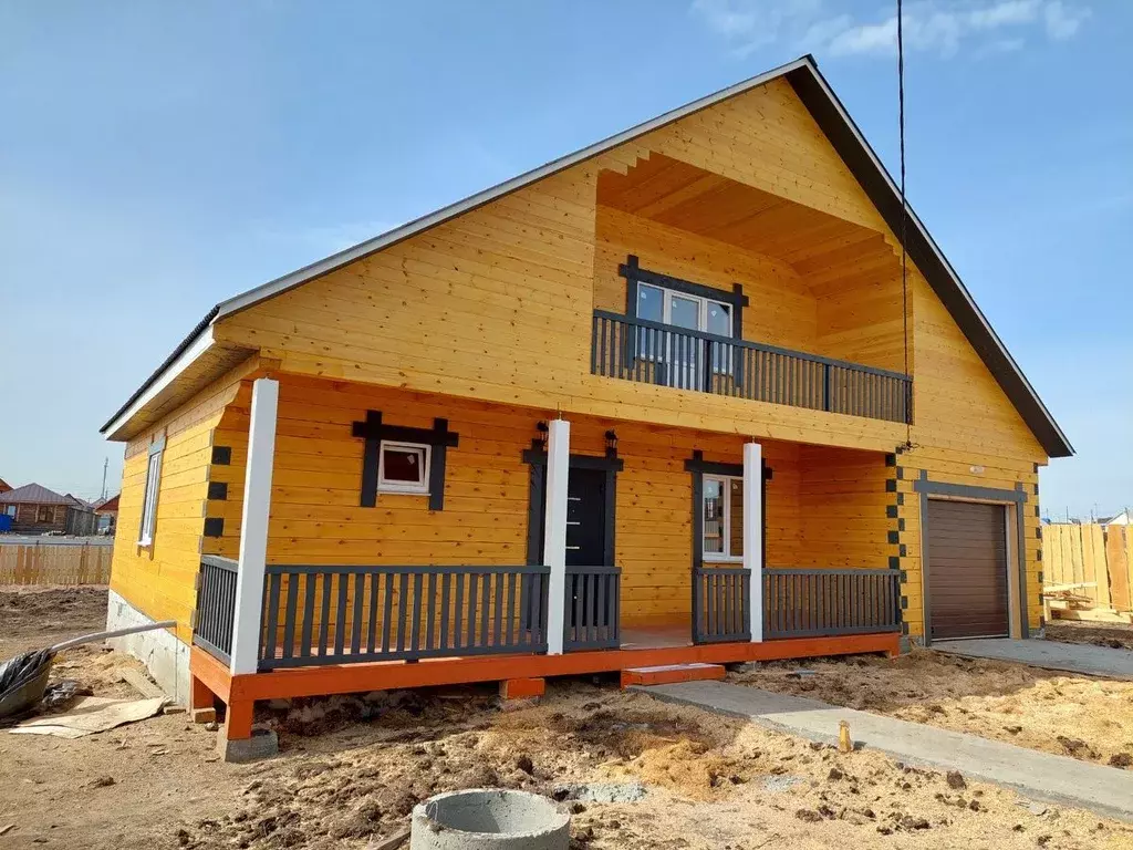 Дом в Иркутская область, Иркутский муниципальный округ, с. Урик ул. ... - Фото 2