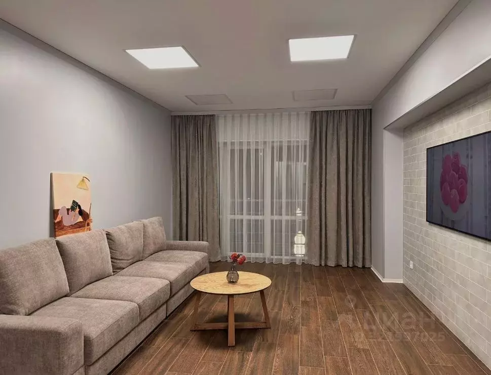 2-к кв. Северная Осетия, Владикавказ ул. Гастелло, 71к1 (80.0 м) - Фото 2