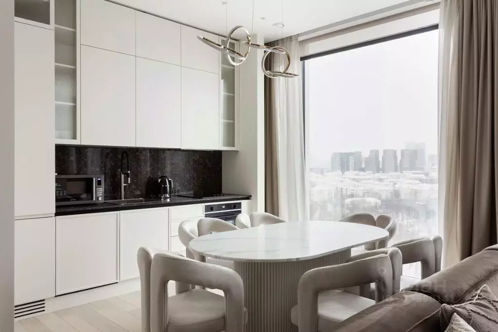 2-к кв. Москва Краснопресненская наб., 14Ак1 (98.0 м) - Фото 1