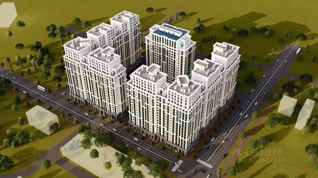 Свободной планировки кв. Чеченская республика, Грозный ул. Имени ... - Фото 2