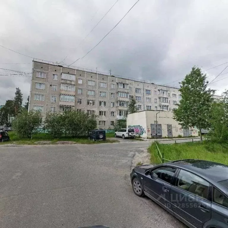 2-к кв. Ямало-Ненецкий АО, Ноябрьск ул. 40 лет Победы, 7В (65.0 м) - Фото 2