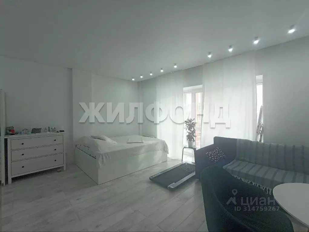 Студия Хакасия, Абакан ул. Арбан, 2к2 (37.0 м) - Фото 0