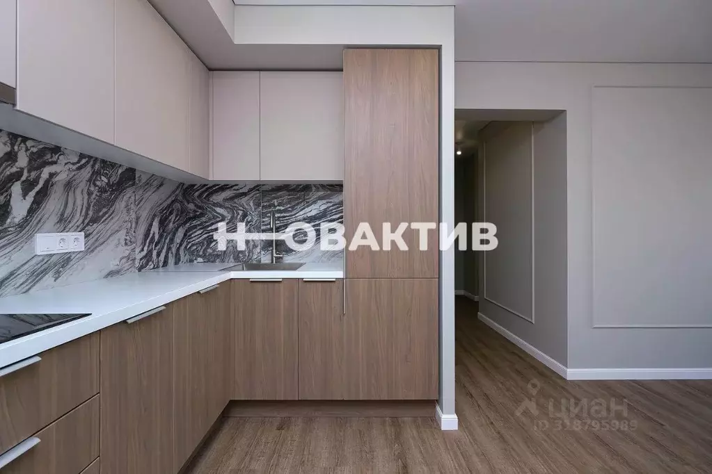 3-к кв. Новосибирская область, Новосибирск ул. Владимира Заровного, 24 ... - Фото 1