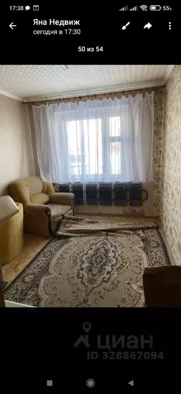 Комната Ярославская область, Тутаев просп. 50-летия Победы, 28 (10.0 ... - Фото 1