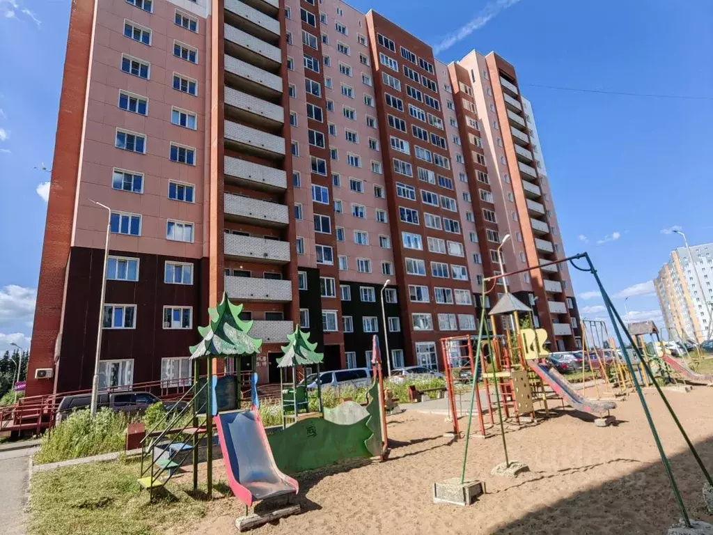 1-к кв. Коми, Сыктывкар Октябрьский просп., 214 (37.0 м) - Фото 0
