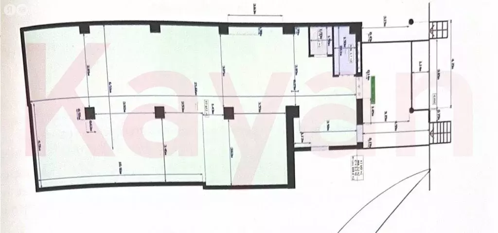 Склад (183 м) - Фото 1