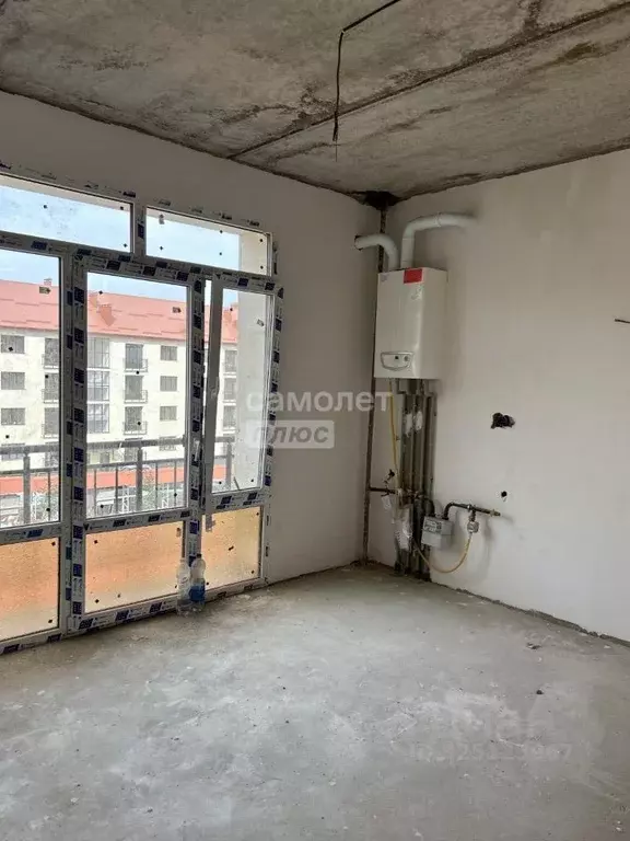 1-к кв. Кабардино-Балкария, Нальчик ул. Шогенова, 1А (45.0 м) - Фото 1